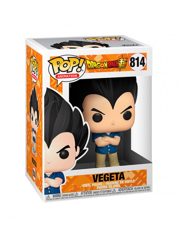 Funko POP! - Vegeta - Dragon Ball Z - 814