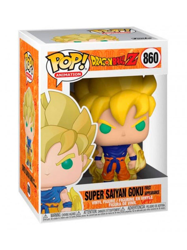 Funko POP! 860 Goku Super Saiyan Goku First Appearance - Dragon Ball