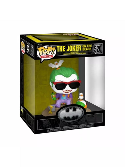 Funko POP! Deluxe 520 - The Joker on the Beach - DC Comics