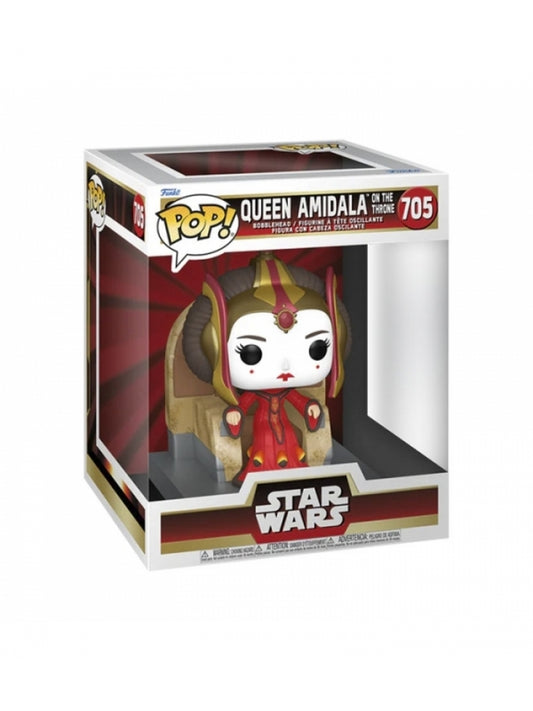 Funko POP! Star Wars Queen Amidala on the Throne 705