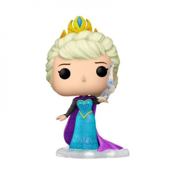 Funko POP! 1024 Ultimate Princess Elsa Disney Frozen - Special Edition Diamond Collection