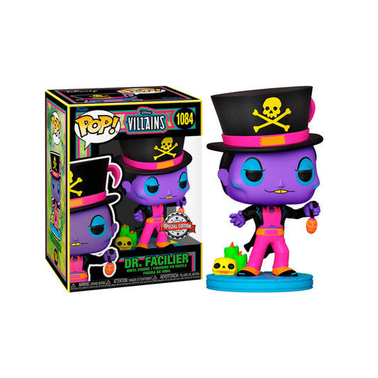 Funko POP! - DR. Facilier Disney - Villains 1084 - Special Edition