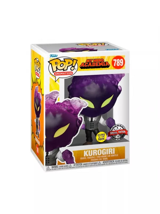 Funko POP! My Hero Academia - Kurogiri 789 - Special Edition Glows in the Dark