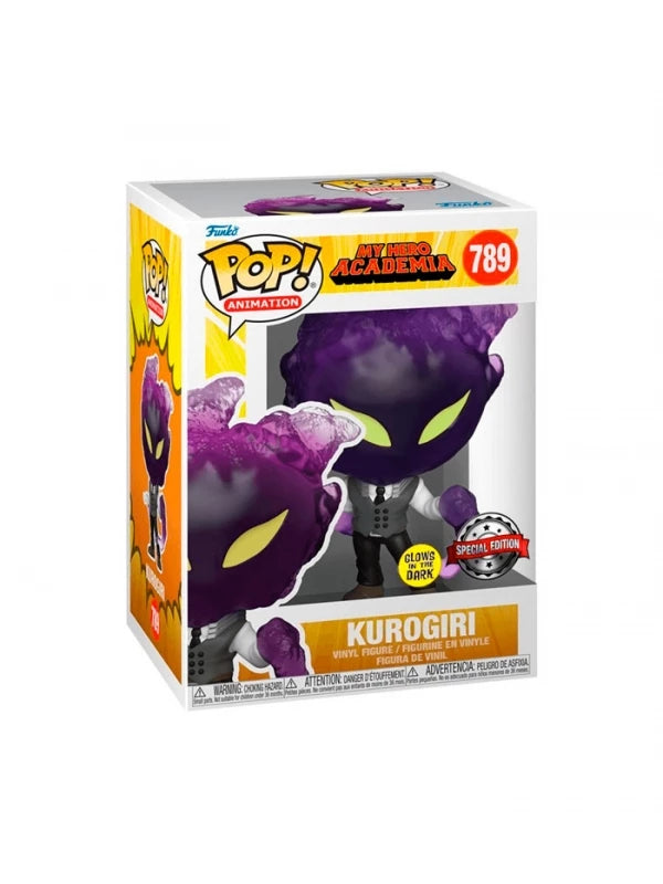 Funko POP! My Hero Academia - Kurogiri 789 - Special Edition - Glown in the Dark