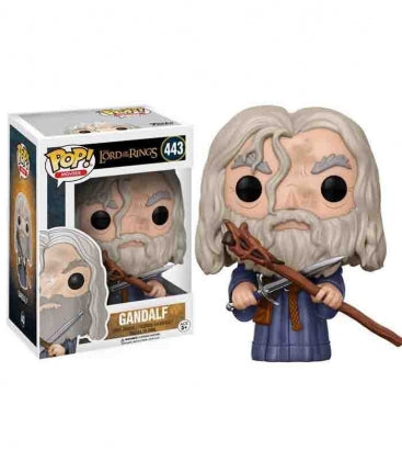 Funko POP! Gandalf Con Pose 'No Pasarás' - El Señor De Los Anillos 443