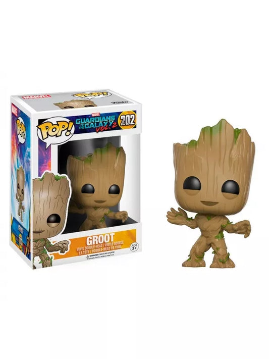 Funko POP! - Groot - Guardianes de la Galaxia Vol.2 - 202