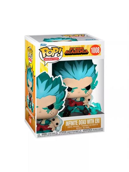 Funko POP! My Hero Academia - Infinite Deku With Eri - 1008