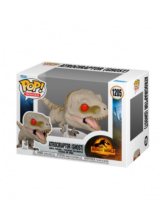 Funko POP! - Ghost Atrociraptor Jurassic World - 1205