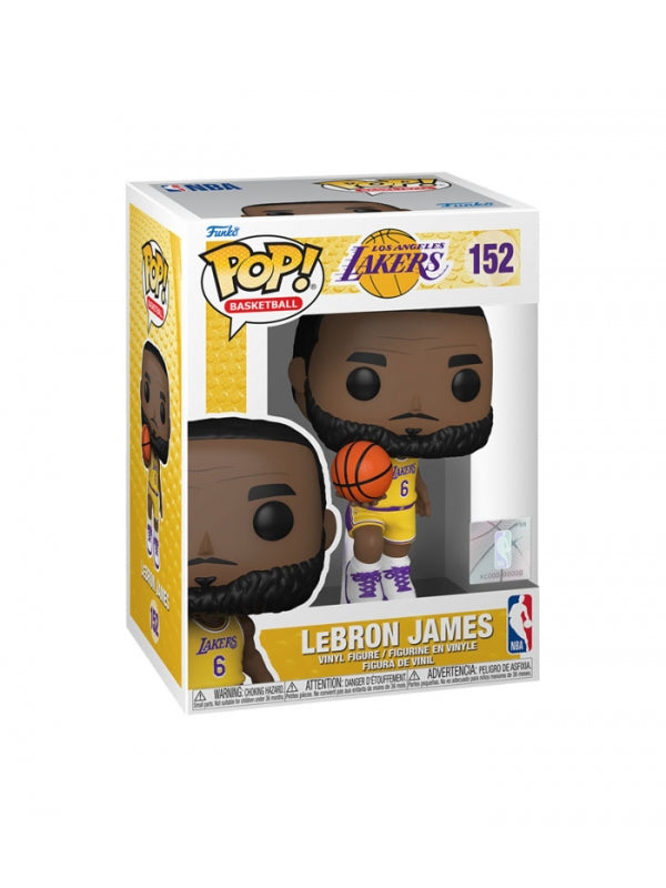 Funko POP! Lakers- LeBron James 6 NBA - 152