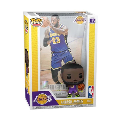 Funko POP! Trading Cards NBA - Lebron James 02