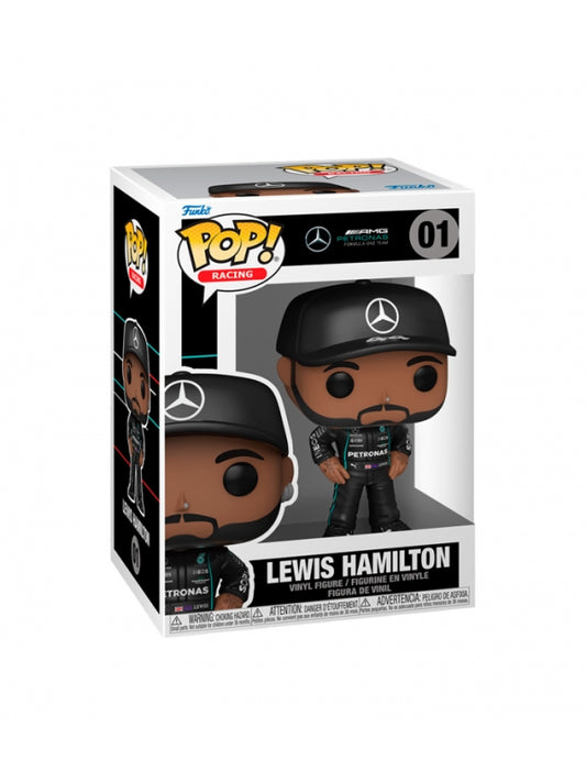 Funko POP! Lewis Hamilton Fórmula 1 - POP! Racing 01