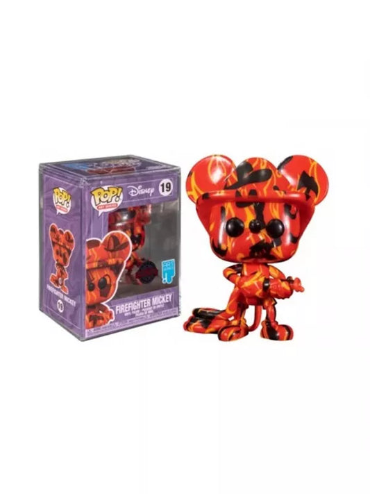 Funko POP! - Disney - Firefighter Mickey 19 - ART SERIES - Special Edition