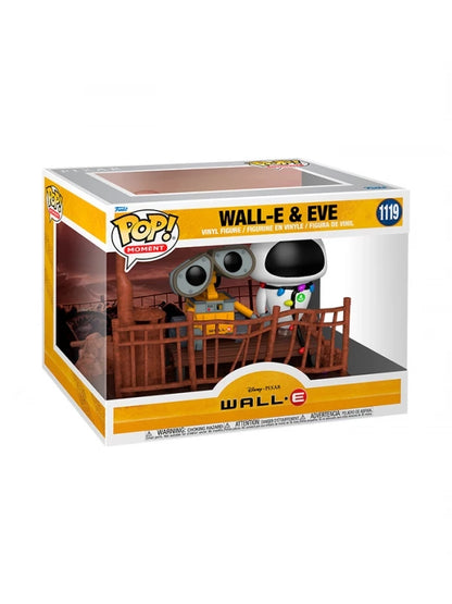 Funko POP! Moment 1119 Wall-E & Eve - Disney