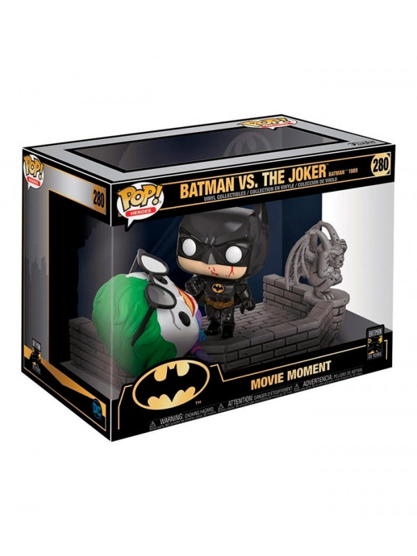 Funko POP! Heroes 280 - Moment Batman 80th Batman And Joker 1989 - DC Comics