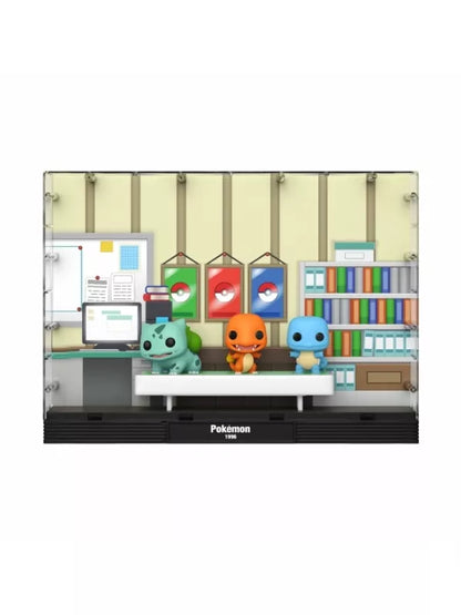 Funko POP! Pokémon Starters 01 - Charmander, Bulbasaur y Squirtle