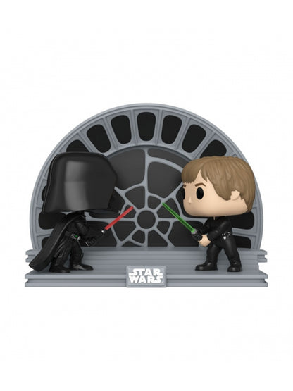 Funko POP! Moment El Retorno Del Jedi 40th- Luke Vs Vader Star Wars 612