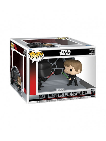 Funko POP! Moment El Retorno Del Jedi 40th- Luke Vs Vader Star Wars 612