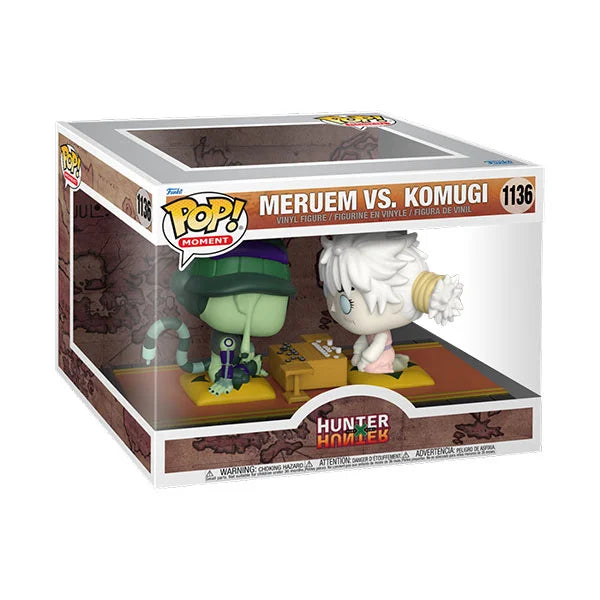 Funko POP! Moment Komugi vs Meruem – Hunter x Hunter 1136