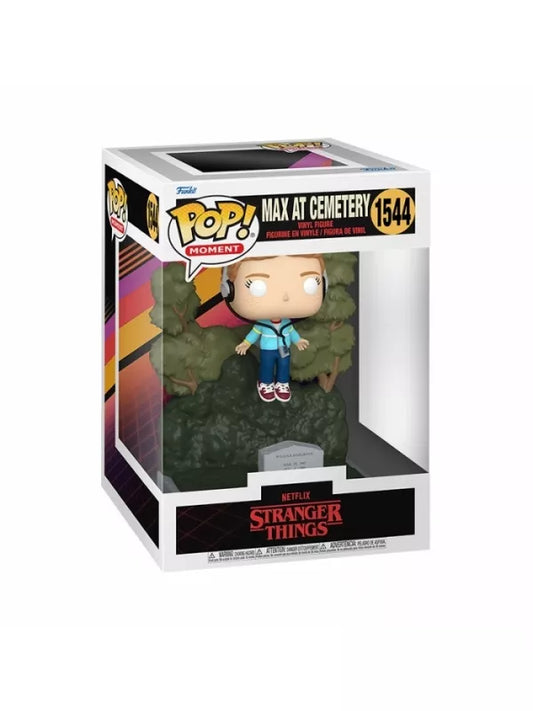 Funko POP! Netflix Stranger Things - Max at Cementery 1544