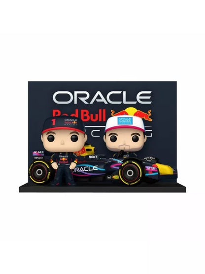 Funko Pop! Moment Oracle Red Bull Racing Team - Fórmula 1 - 07
