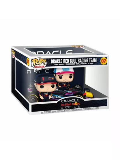 Funko Pop! Moment Oracle Red Bull Racing Team - Fórmula 1 - 07