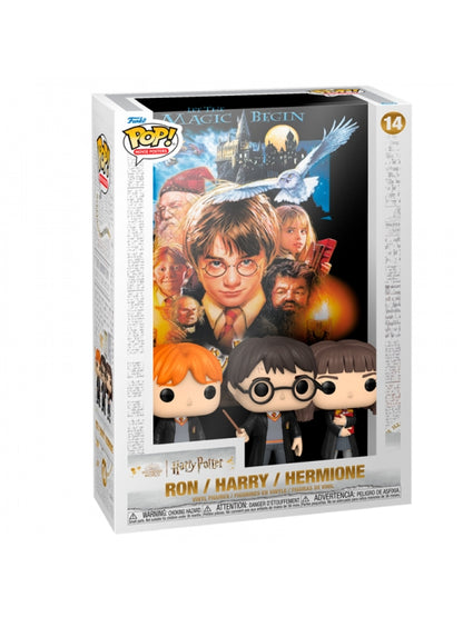 Funko Pop! Movie Poster HP- Sorcerer's Stone - Harry Potter 14