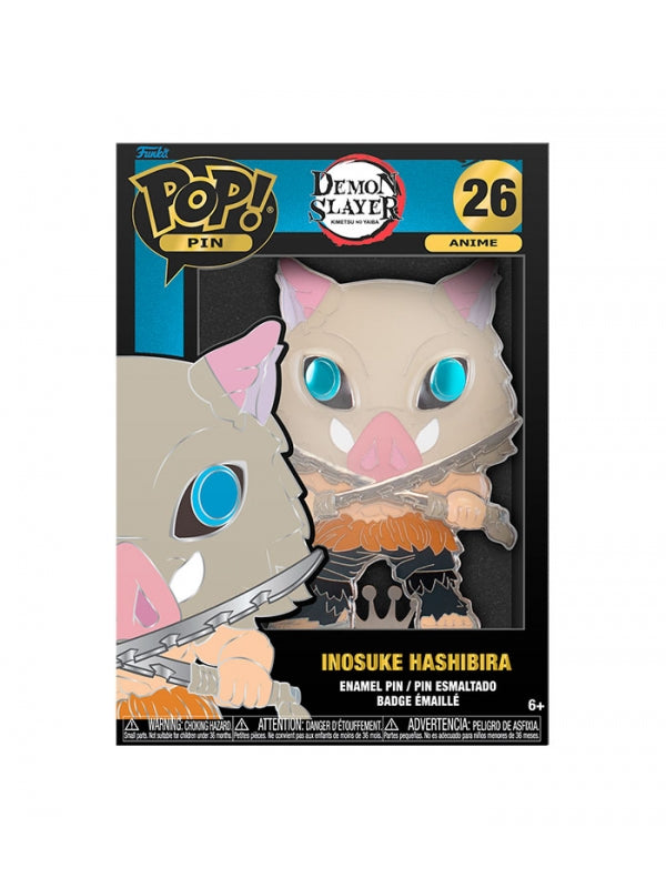 Funko POP! PIN - Inosuke Hashibira 26 - Demon Slayer Kimetsu No Yaiba