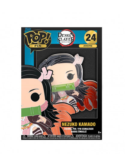 Funko POP! PIN - Nezuko Kamado 24 - Demon Slayer Kimetsu No Yaiba