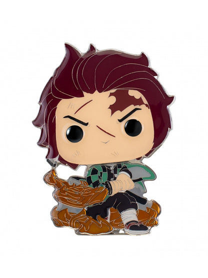 Funko POP! PIN - Tanjiro Kamado 23 - Demon Slayer Kimetsu No Yaiba