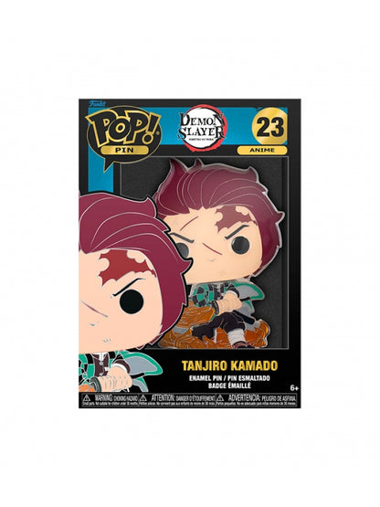 Funko POP! PIN - Tanjiro Kamado 23 - Demon Slayer Kimetsu No Yaiba