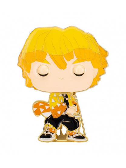 Funko POP! PIN - Zenitsu Agatsuma 25 - Demon Slayer Kimetsu No Yaiba