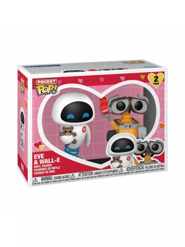 Funko Pocket POP Disney - Eve & Wall-e 2 Pak