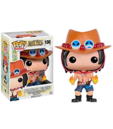 Funko POP! Portgas D- Ace - Anime One Piece 100