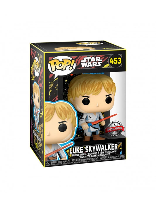 Funko POP! Retro Series- Luke Skywalker Star Wars 453 - Special Edition
