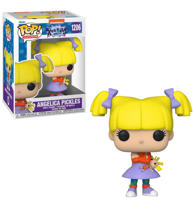 Funko POP! Rugrats - Angelica Pickles 1206