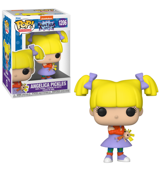 Funko POP! Rugrats - Angelica Pickles 1206