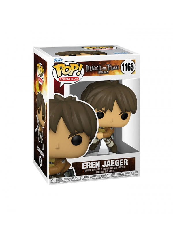 Funko POP!- Eren Jaeger Attack On Titan - 1165