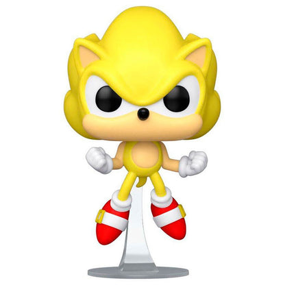 Funko POP! Sonic the Hedgehog - Super Sonic 877 LIMITED EDITION