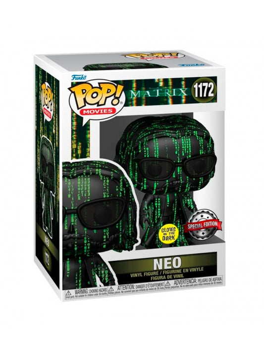 Funko POP! The Matrix Neo Exclusive 1172 - SPECIAL EDITION