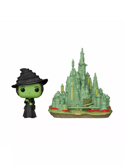 Funko Pop! Town Elphaba with the emerald city - Wicked - 44