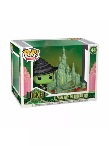 Funko Pop! Town Elphaba with the emerald city - Wicked - 44