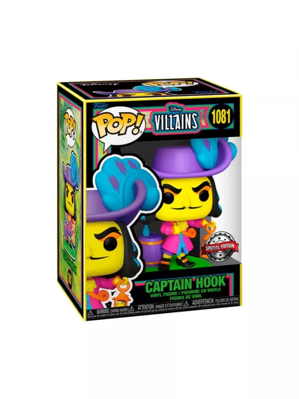 Funko POP! - Captain Hook Disney - Villains 1081 - Special Edition