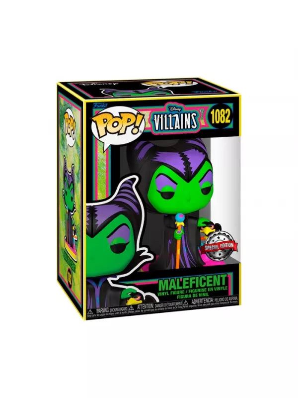 Funko POP! - Maleficent Disney  Villains 1082 - Maléfica