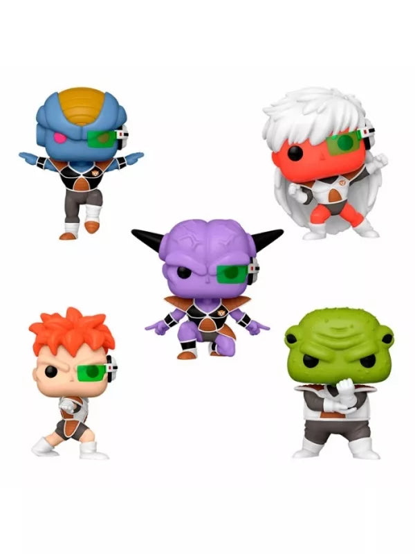 Funko POP! - Ginyu Force - Dragon Ball Z - 5 Pak