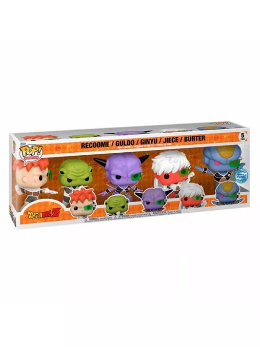 Funko POP! - Ginyu Force - Dragon Ball Z - 5 Pak