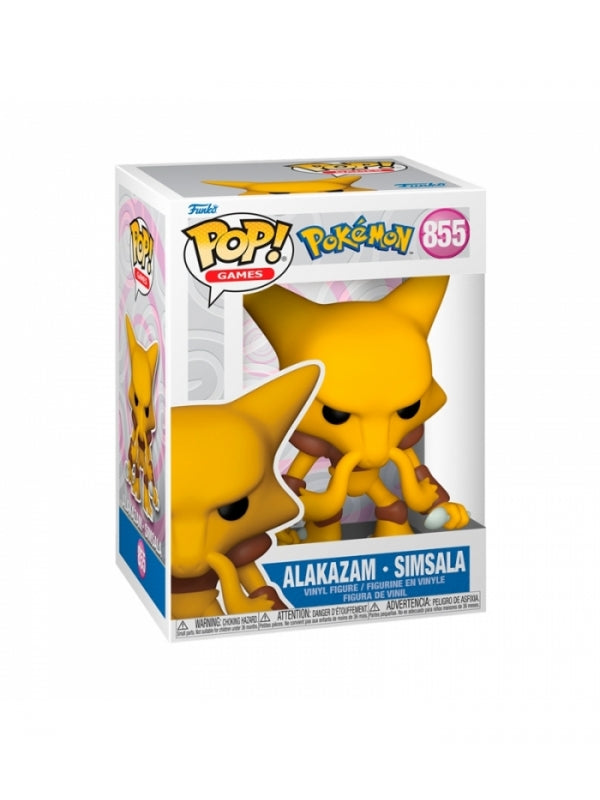 Funko POP! - Alakazam 855 - Pokémon