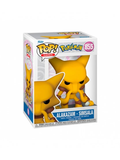 Funko POP! - Alakazam 855 - Pokémon