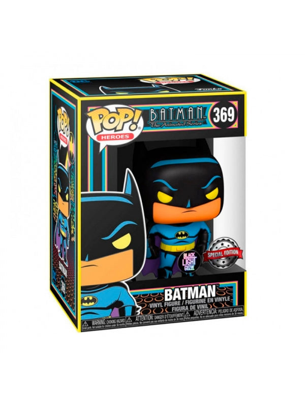 Funko Pop! Heroes Vinyl BATMAN (BLACK LIGHT) - DC Comics 369