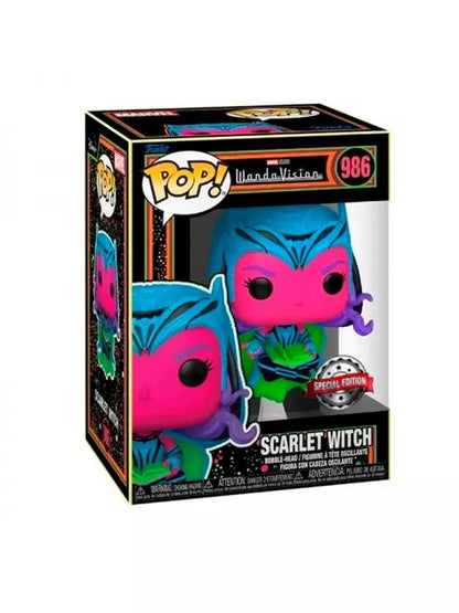 Funko POP! Marvel - Wanda Vision - Scarlet Witch - 986 - Special Edition