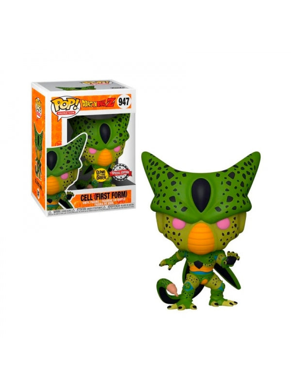 Funko Pop! Cell (Primera Forma) - Dragon Ball Z 947 SPECIAL EDITION